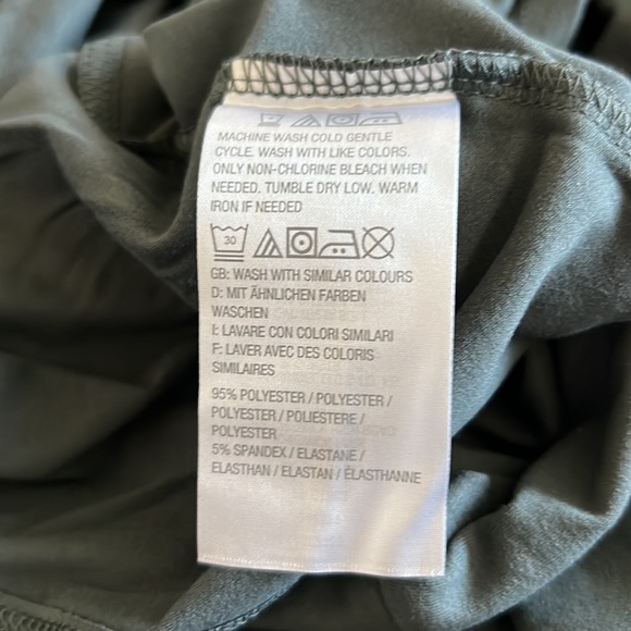 G.I.L.I. Got Love It Long sleeve knit Maxi dress - Picture 4 of 4